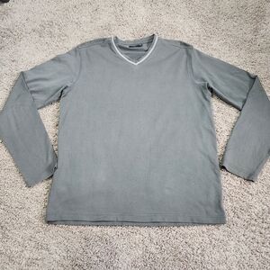 Vintage 90's U2 Wear Me Out Gray Long Sleeve 100% Cotton Women's Tee